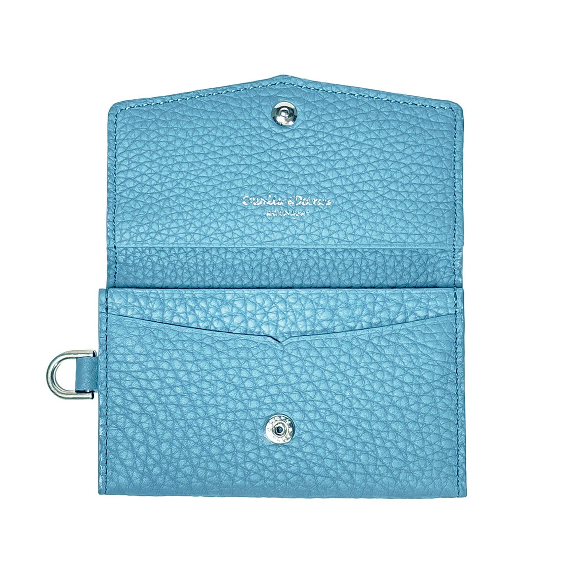 90周年 PORTER TINY CARD CASE ターコイズ FREE STYLE(フリースタイル