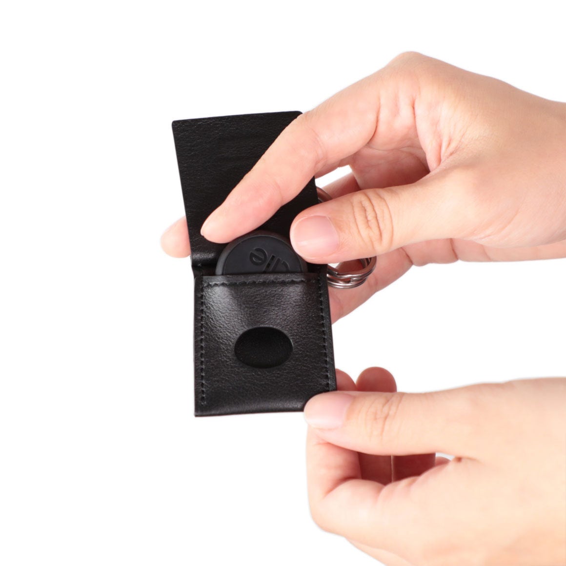 現行・極美品✨ブルガリ 6連キーケース サークルロゴ 黒 RFIDタグ スマート