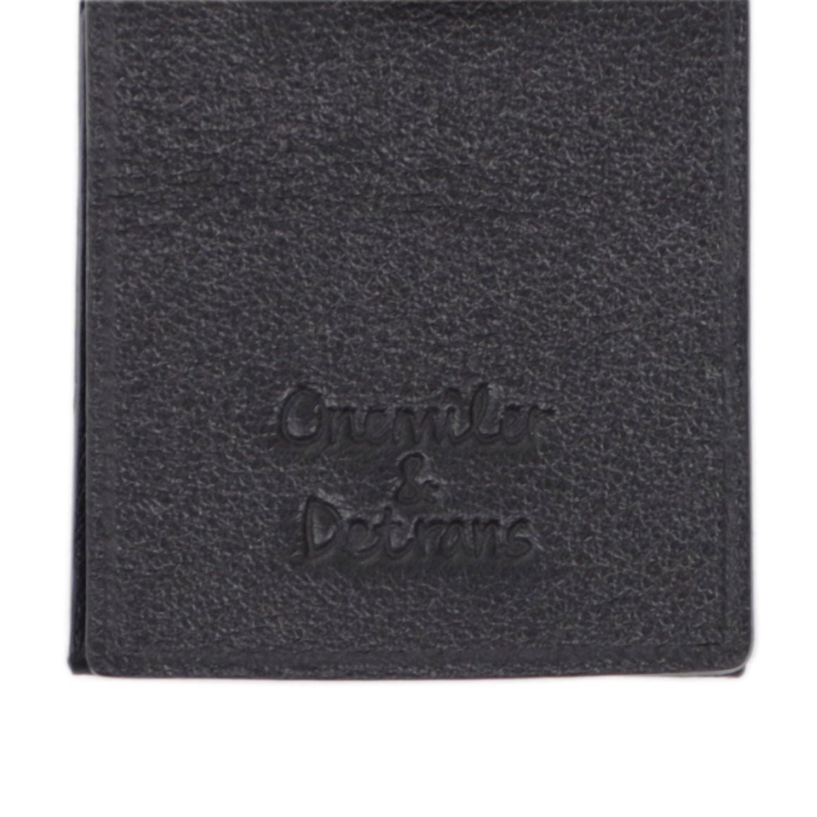 スマートタグケース付きキーリング/ブラック | | Onemiler & Detrans